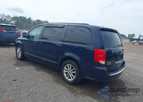 2013 Dodge Grand Caravan Sxt из США, поврежденный, VIN 2C4RDGCG8DR714385
